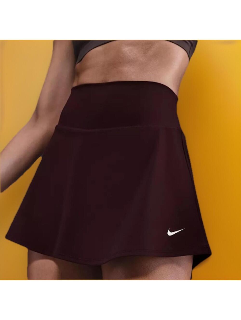 $50 WOMENS NIKE ONE DRI FIT SKIRT  Burgundy Crush IH8614-652 SIZE Small